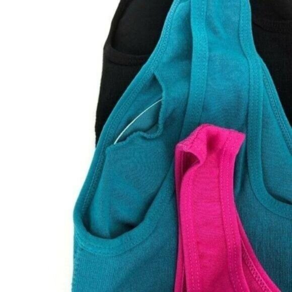 Rhonda Shear Cotton Ahh Bra 3 Pack Women's Size XL New in Poly Packaging… - Picture 5 of 7